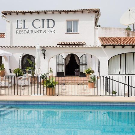 El Cid Country Club Otel Benidoleig Dış mekan fotoğraf