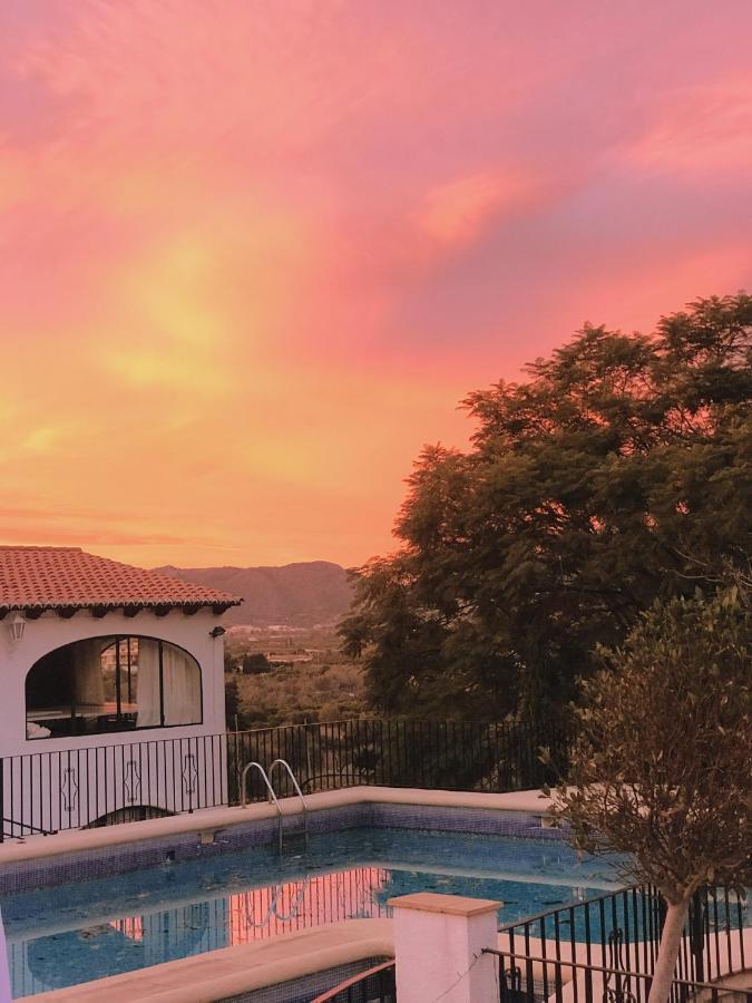El Cid Country Club Otel Benidoleig Dış mekan fotoğraf
