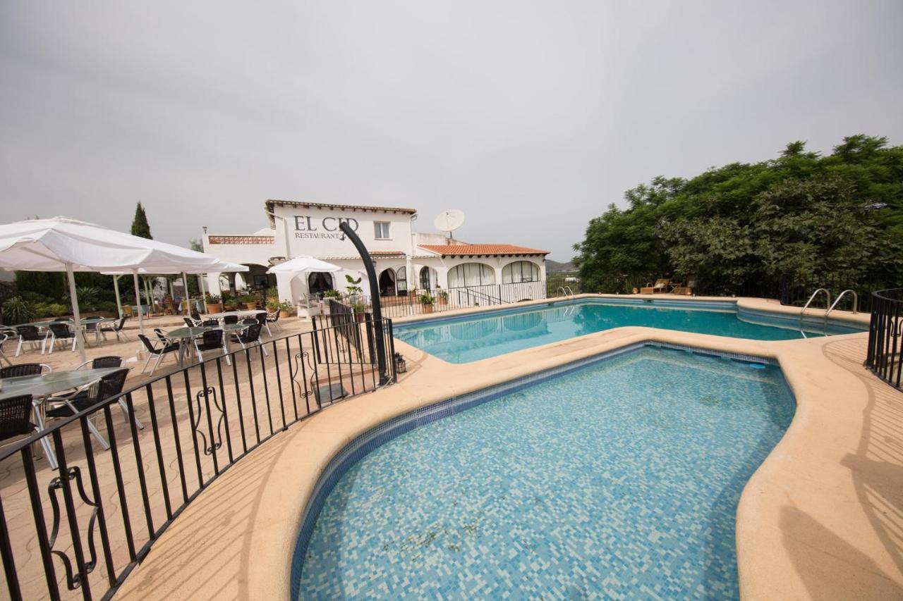 El Cid Country Club Otel Benidoleig Dış mekan fotoğraf