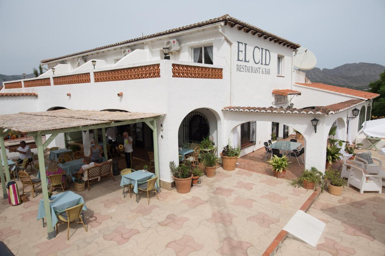 El Cid Country Club Otel Benidoleig Dış mekan fotoğraf