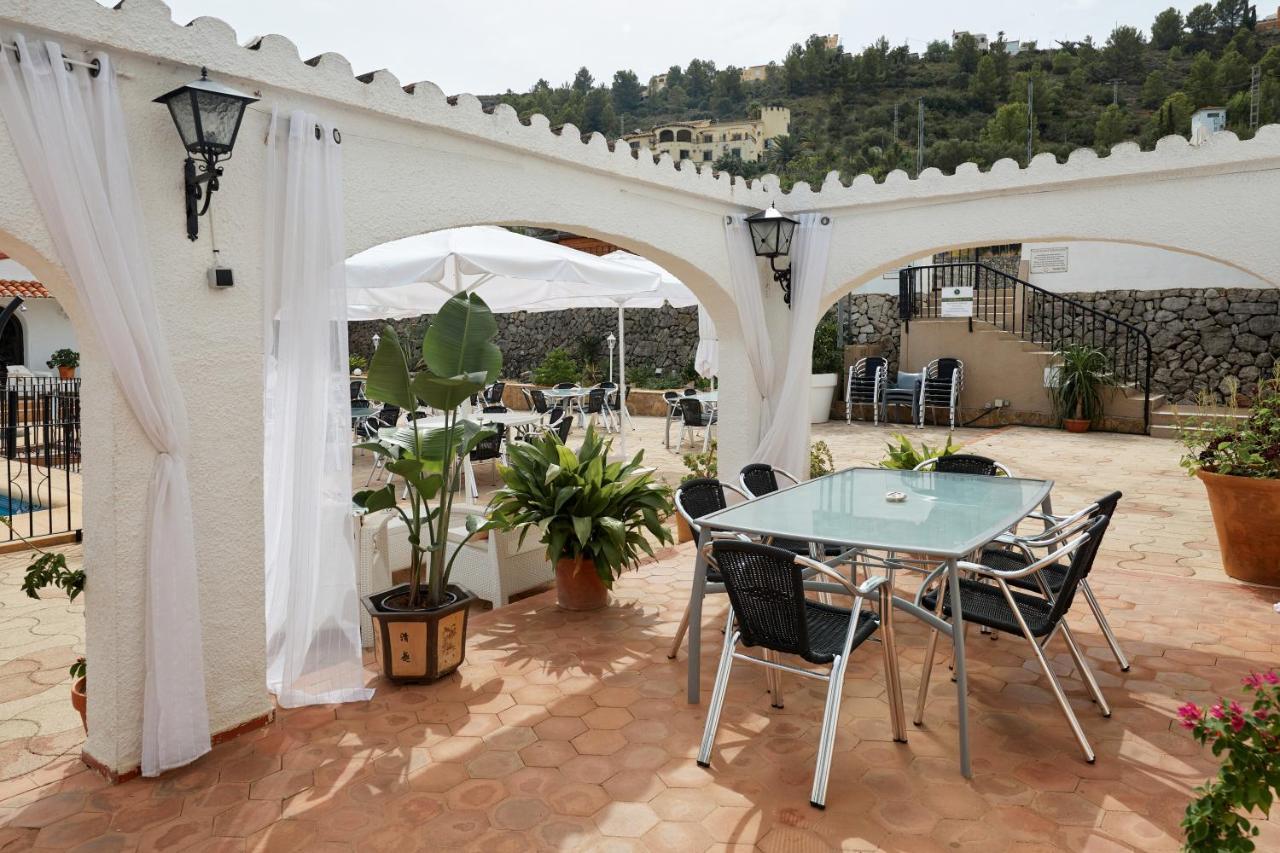 El Cid Country Club Otel Benidoleig Dış mekan fotoğraf