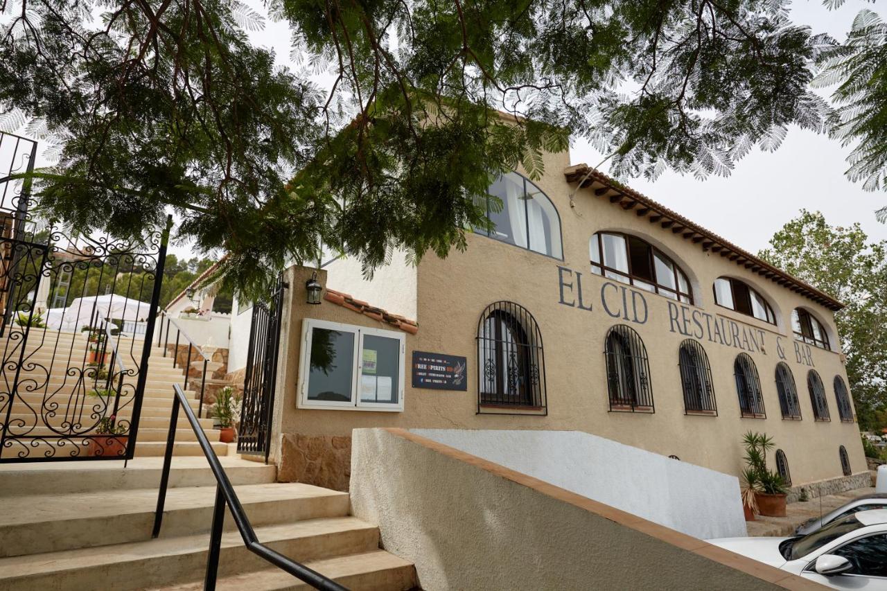 El Cid Country Club Otel Benidoleig Dış mekan fotoğraf