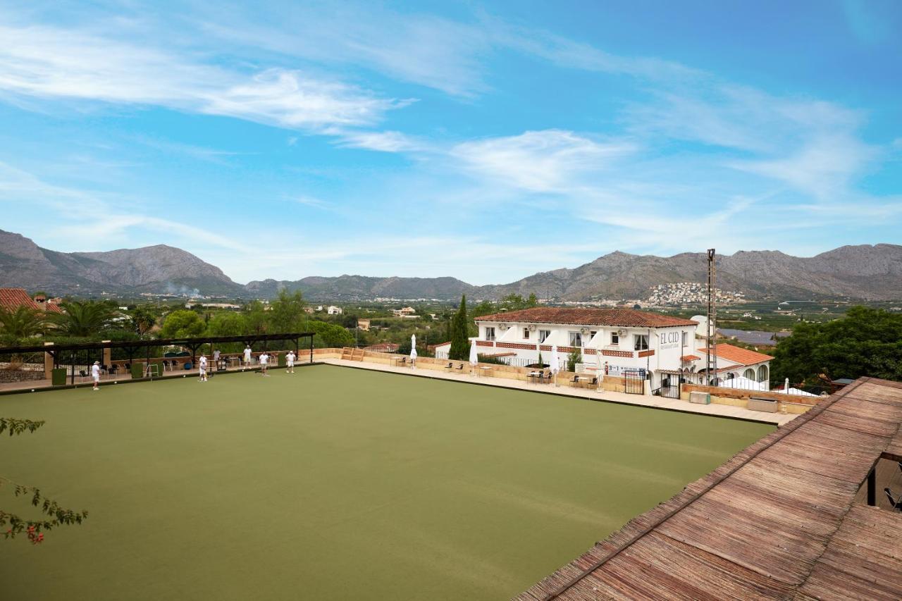 El Cid Country Club Otel Benidoleig Dış mekan fotoğraf
