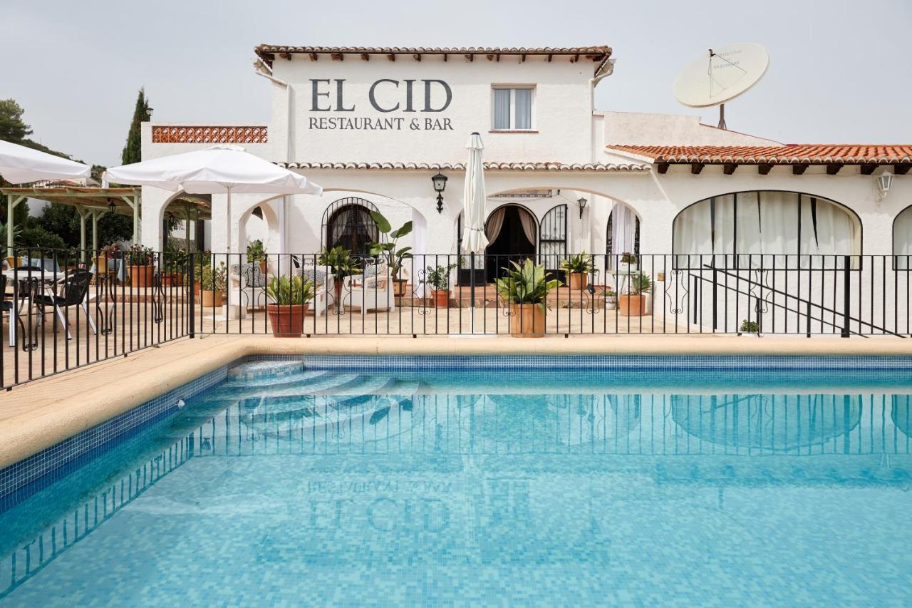 El Cid Country Club Otel Benidoleig Dış mekan fotoğraf